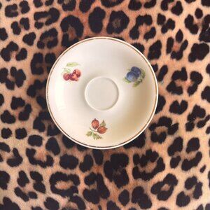 Antique/Vintage Jaeger&Co Zeh Ebeling & Reuss Co Golden Crown Brand 1925 Saucer